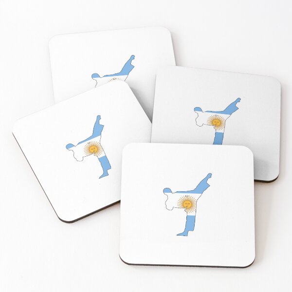 Item preview, TaeKwon! x World Cup - Argentina designed and sold by MeongjiDesign.