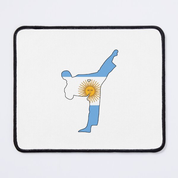 Item preview, TaeKwon! x World Cup - Argentina designed and sold by MeongjiDesign.