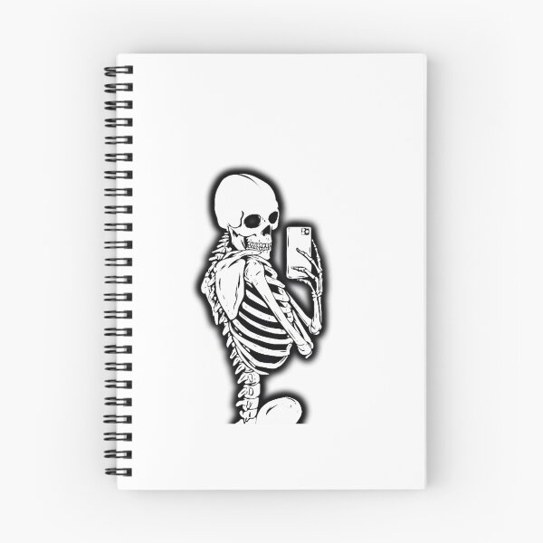 Item preview, Skeleton selfie  designed and sold by PhillippDiederi.