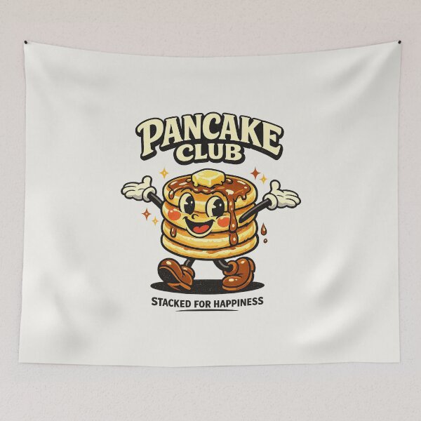 Item preview, Pancake Club Breakfast Bliss designed and sold by HoopeStylee.