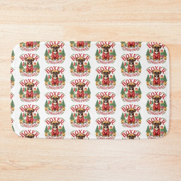 Item preview, Boxer Dog Christmas designed and sold by TheAnimalZ00.