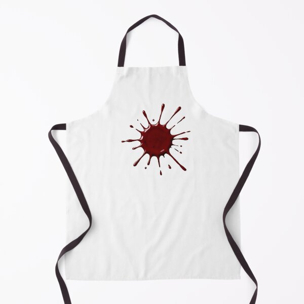 Item preview, Dripping Blood Splatter Burst – Photorealistic Radial Blood Splash Cutout designed and sold by EmeraldeaArt.