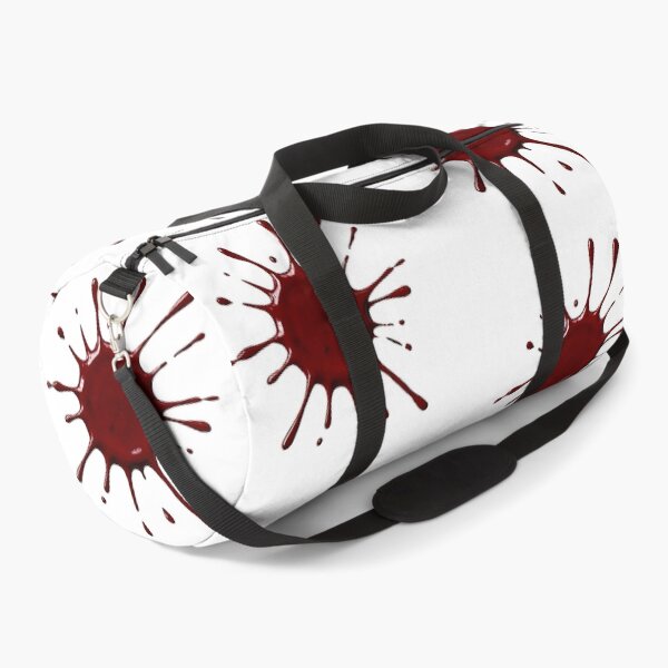 Item preview, Dripping Blood Splatter Burst – Photorealistic Radial Blood Splash Cutout designed and sold by EmeraldeaArt.