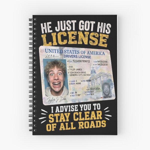 Item preview, Just Got the Drivers License designed and sold by Wynnercircle.