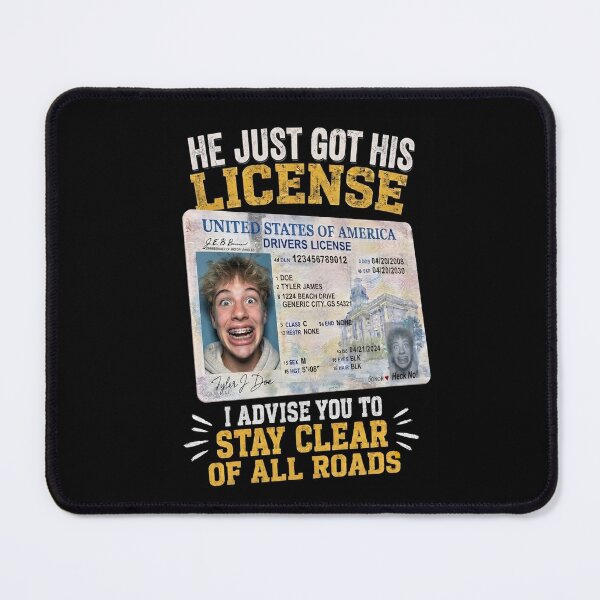 Item preview, Just Got the Drivers License designed and sold by Wynnercircle.