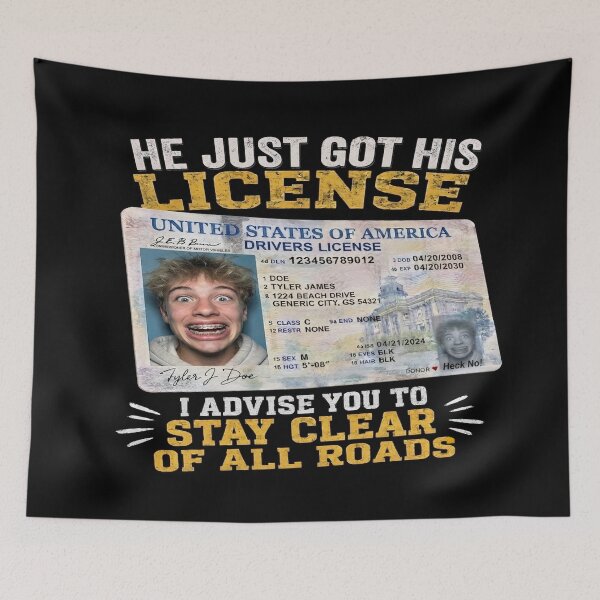 Item preview, Just Got the Drivers License designed and sold by Wynnercircle.