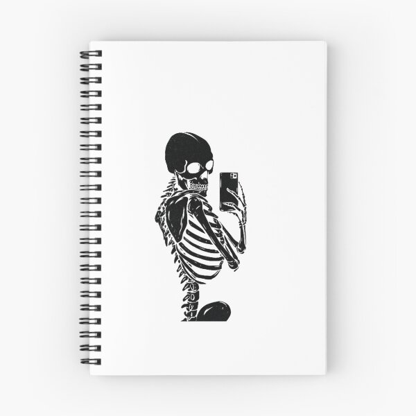 Item preview, Skeleton selfie  designed and sold by PhillippDiederi.