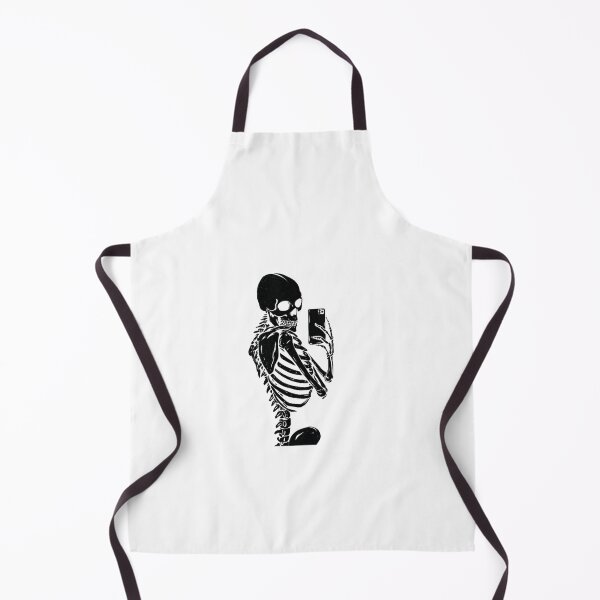 Item preview, Skeleton selfie designed and sold by PhillippDiederi.