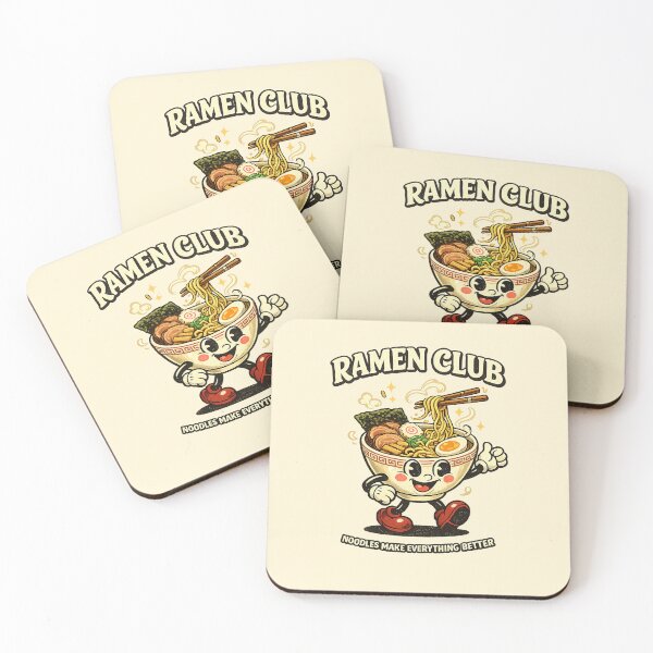 Item preview, Ramen Club Noodle Lovers designed and sold by HoopeStylee.