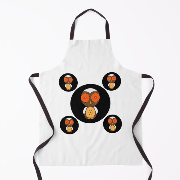 Item preview, Psychedelic Mandala Owl | Cute Tribal Boho Art designed and sold by manojbalan1968.