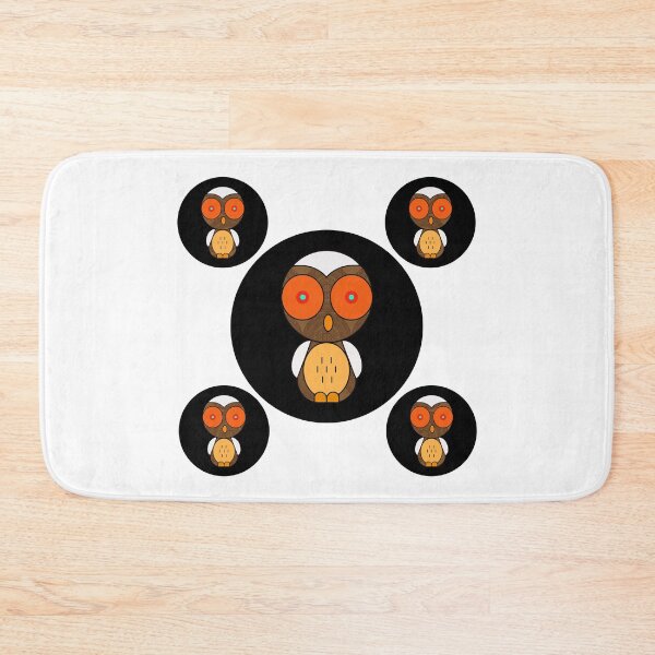 Item preview, Psychedelic Mandala Owl | Cute Tribal Boho Art designed and sold by manojbalan1968.