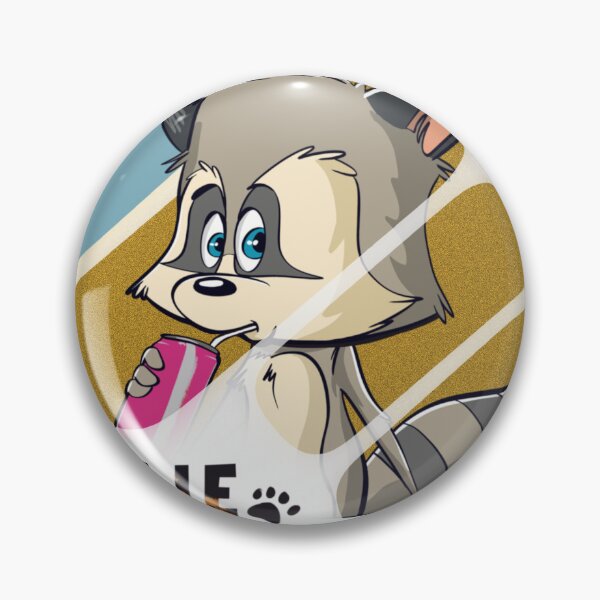 Item preview, Ollie the Raccoon  designed and sold by Timandlila26.