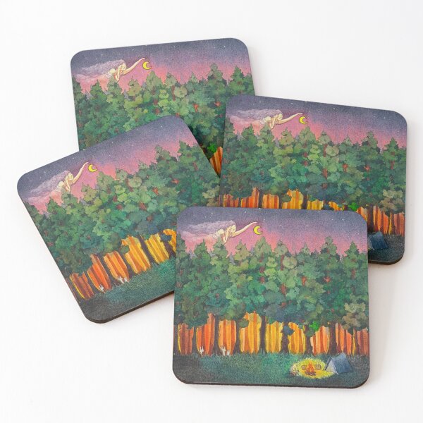 Item preview, Whispers in the forest designed and sold by MigoArtPlace.