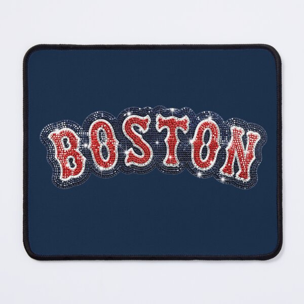 Item preview, Boston Red Sox Script Disco designed and sold by Ellie Dyer.