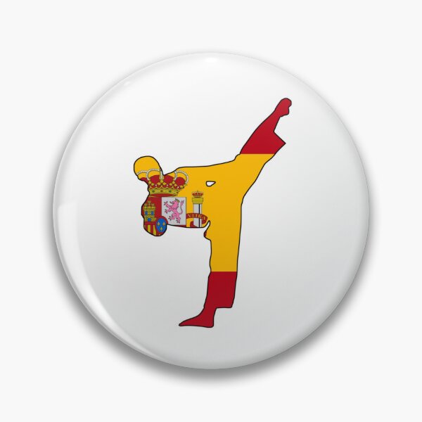 Item preview, TaeKwon! x World Cup - Spain designed and sold by MeongjiDesign.