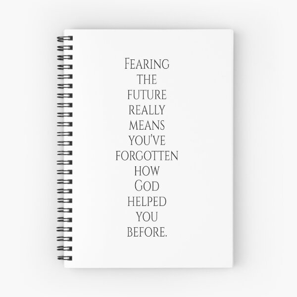 Item preview, No Fear for Future designed and sold by 814 Ministries.