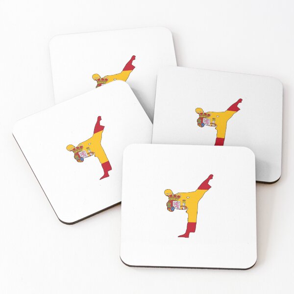 Item preview, TaeKwon! x World Cup - Spain designed and sold by MeongjiDesign.