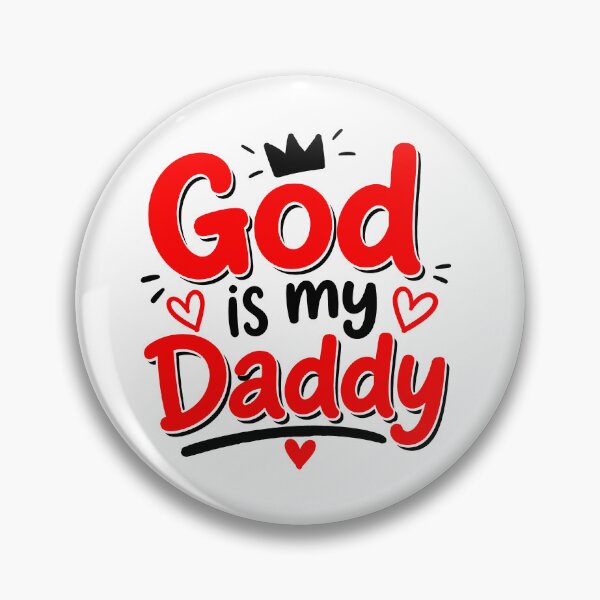 Item preview, god is my daddy designed and sold by OCD_JESSICA.