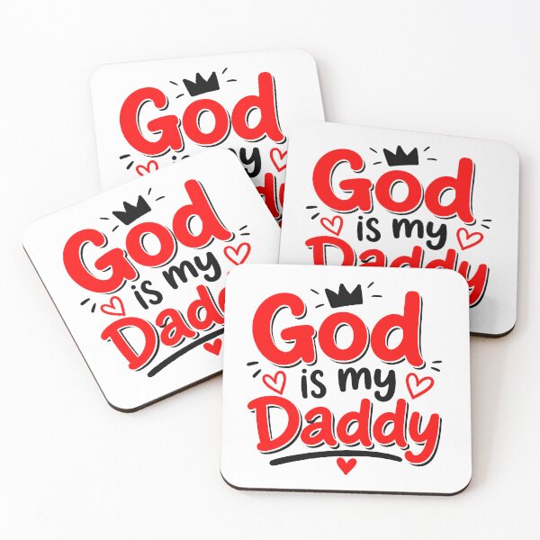 Item preview, god is my daddy designed and sold by OCD_JESSICA.