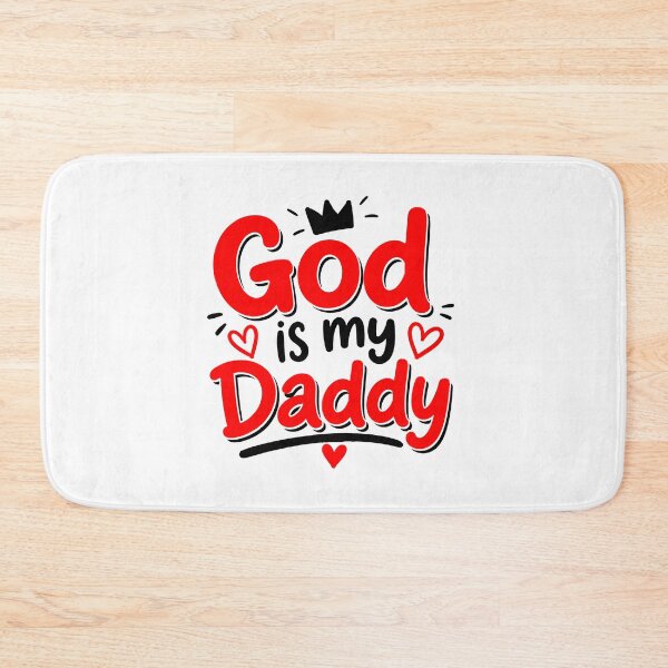 Item preview, god is my daddy designed and sold by OCD_JESSICA.