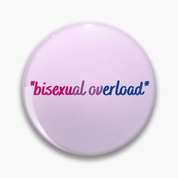 Item preview, *bisexual overload* designed and sold by titanic415.