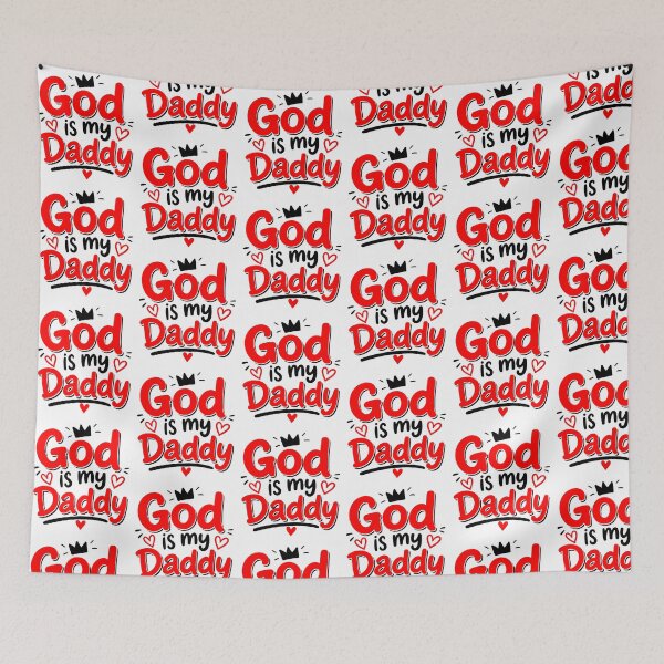 Item preview, god is my daddy designed and sold by OCD_JESSICA.