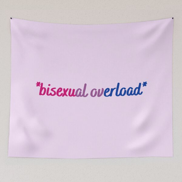 Item preview, *bisexual overload* designed and sold by titanic415.
