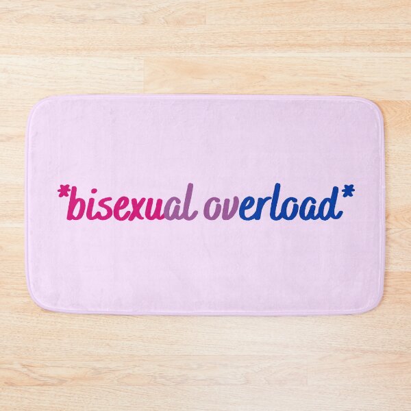 Item preview, *bisexual overload* designed and sold by titanic415.