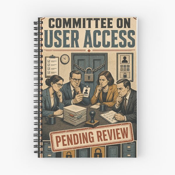 Item preview, Committee on User Access designed and sold by wayjan.