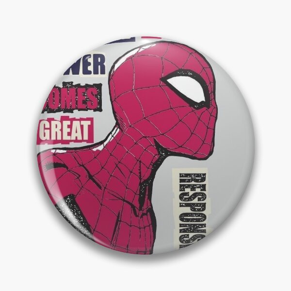Item preview, With Great Power Comes Great Responsability designed and sold by sweetsuncheeks.