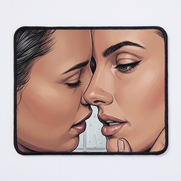Item preview, Stupid Shower Brazil Thai GL Lgbtq+ Comic Book Art Home Wall Decor Print Poster Pride TV Series Movie  designed and sold by Mind Space.