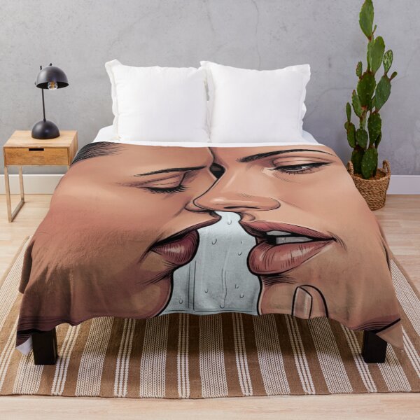 Item preview, Stupid Shower Brazil Thai GL Lgbtq+ Comic Book Art Home Wall Decor Print Poster Pride TV Series Movie designed and sold by Mind Space.