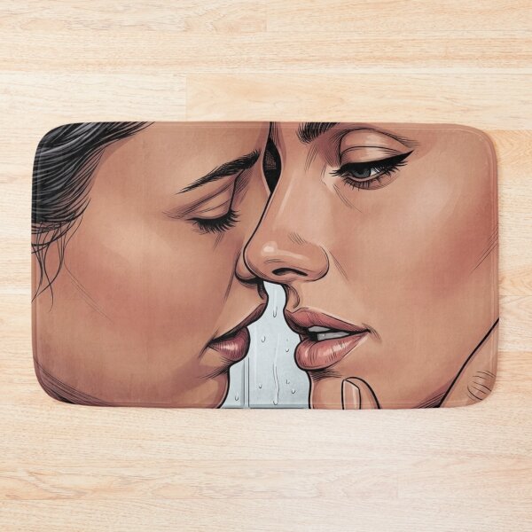 Item preview, Stupid Shower Brazil Thai GL Lgbtq+ Comic Book Art Home Wall Decor Print Poster Pride TV Series Movie  designed and sold by Mind Space.