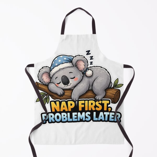 Item preview, Nap First Problems Later Cute Koala designed and sold by Herodestroyer.