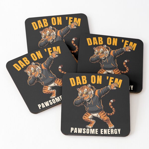 Item preview, Cool Dabbing Tiger Streetwear Sunglasses Funny Dab Meme Gift designed and sold by LeSoniPapaPrint.