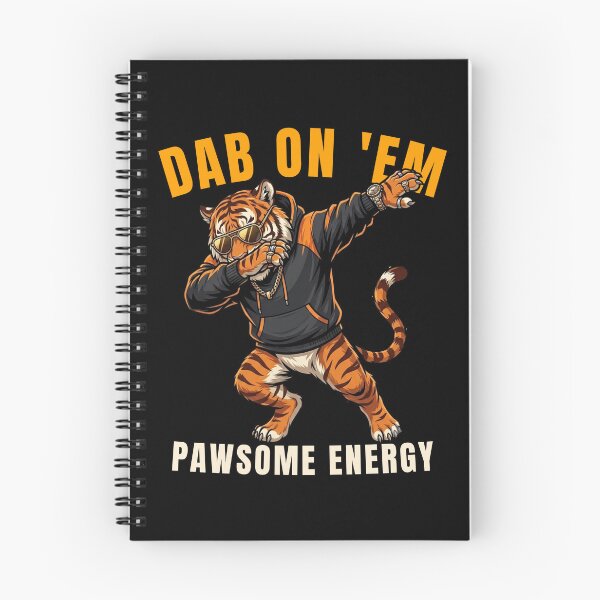 Item preview, Cool Dabbing Tiger Streetwear Sunglasses Funny Dab Meme Gift designed and sold by LeSoniPapaPrint.