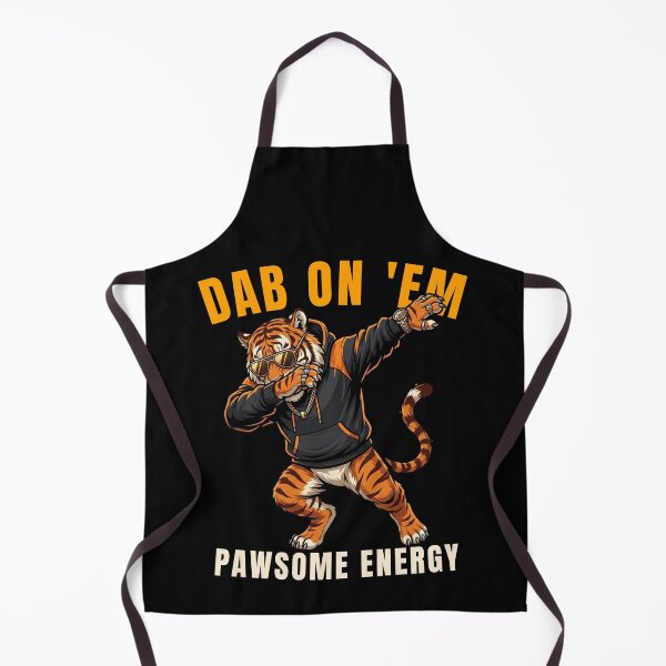 Item preview, Cool Dabbing Tiger Streetwear Sunglasses Funny Dab Meme Gift designed and sold by LeSoniPapaPrint.