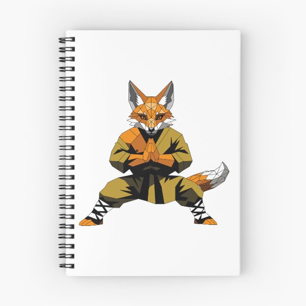 Item preview, Fox Ninja — Meditation Pose designed and sold by MORRAx.