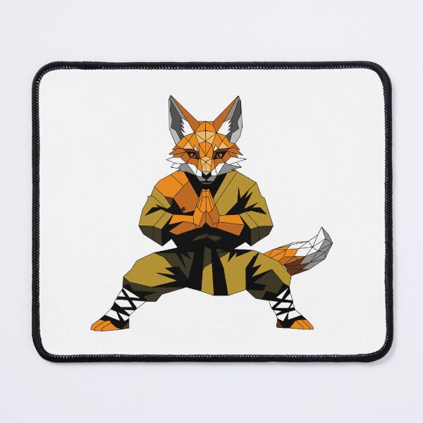 Item preview, Fox Ninja — Meditation Pose designed and sold by MORRAx.