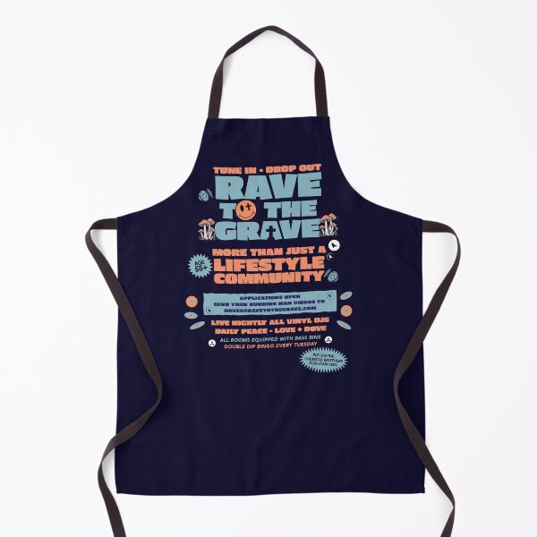 Item preview, Rave To The Grave Lifestyle Community designed and sold by modernistdesign.