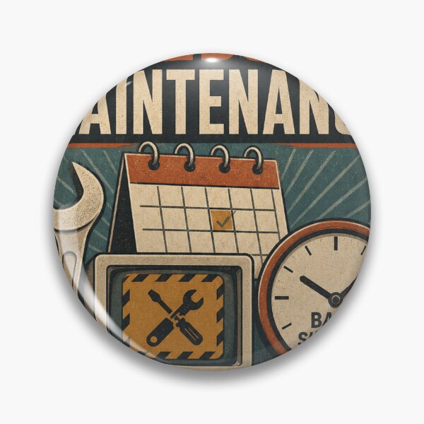 Item preview, Department of Scheduled Maintenance designed and sold by wayjan.