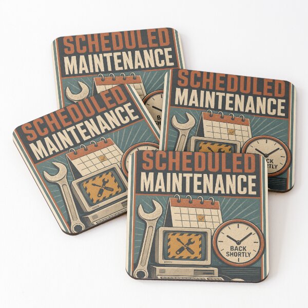 Item preview, Department of Scheduled Maintenance designed and sold by wayjan.