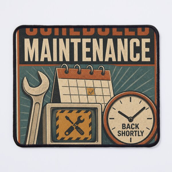Item preview, Department of Scheduled Maintenance designed and sold by wayjan.