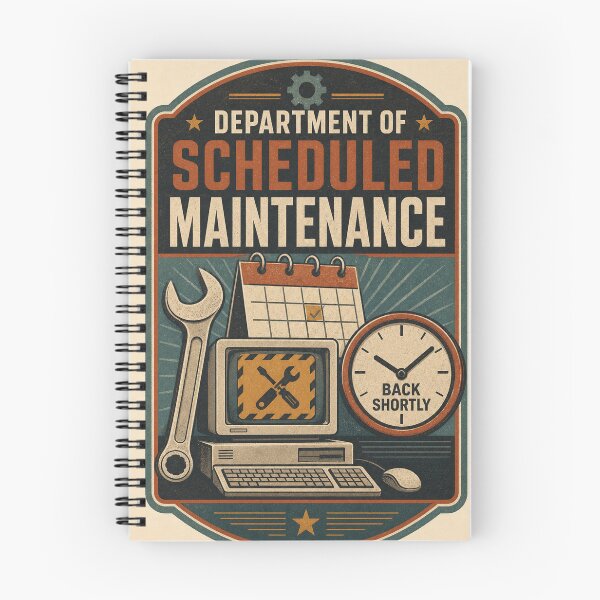 Item preview, Department of Scheduled Maintenance designed and sold by wayjan.