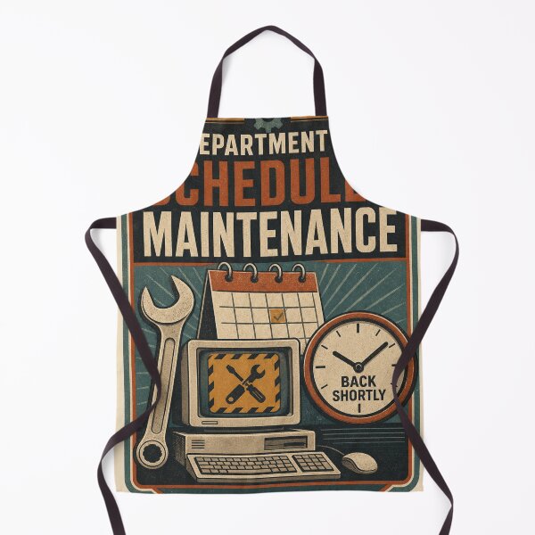 Item preview, Department of Scheduled Maintenance designed and sold by wayjan.