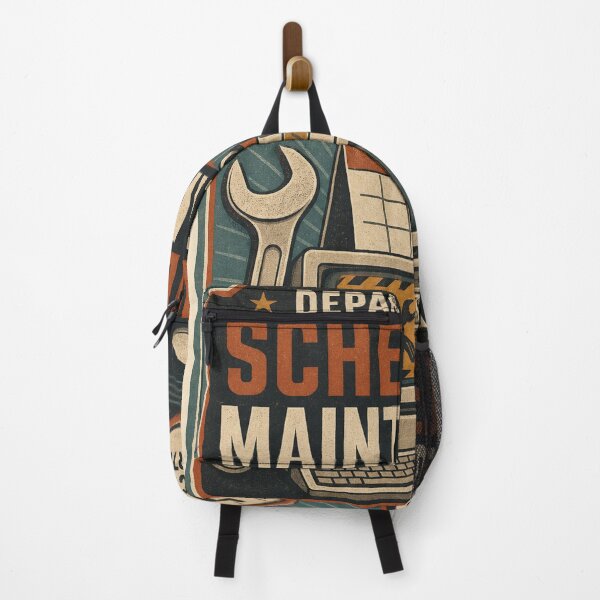 Item preview, Department of Scheduled Maintenance designed and sold by Ctrl Alt Bureaucracy.