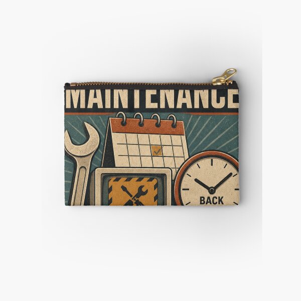 Item preview, Department of Scheduled Maintenance designed and sold by wayjan.
