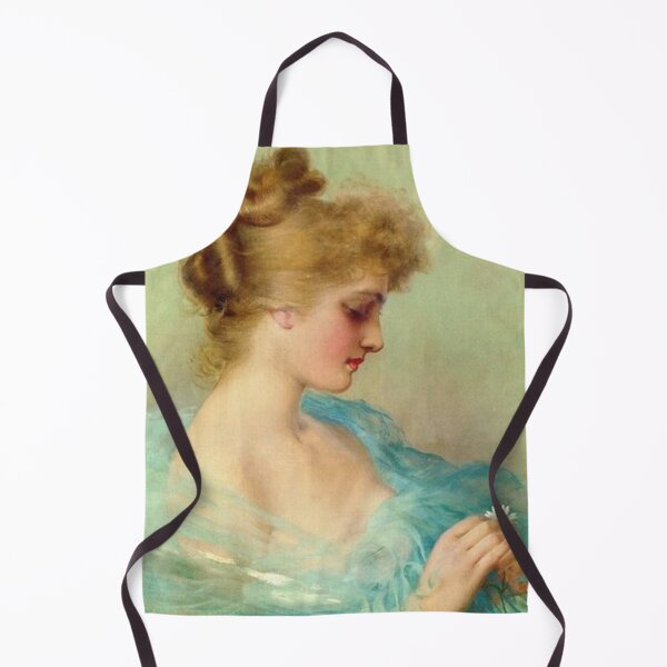 Item preview, Portrait of a Woman in Blue designed and sold by tomorrowsart.