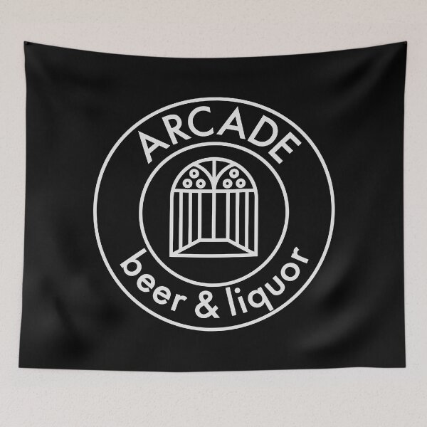 Item preview, Cool Arcade Beers aBlue Waves Flow designed and sold by Ritahiking.