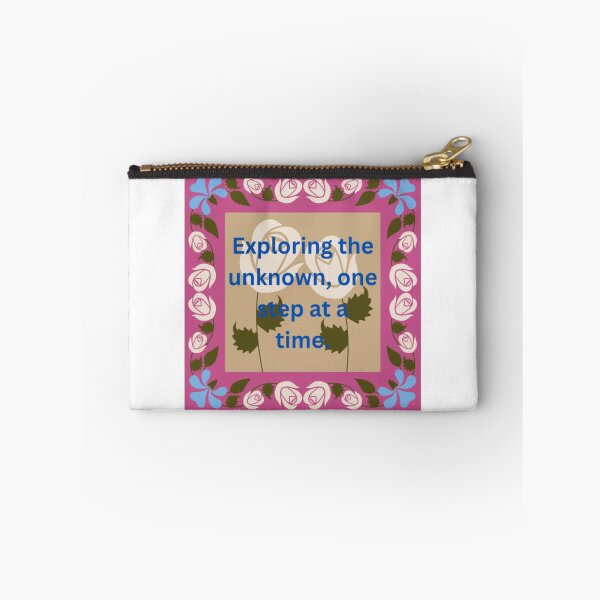 Item preview, EXPLORING THE UNKNOWN, ONE STEP AT A TIME designed and sold by annamrxzzz.